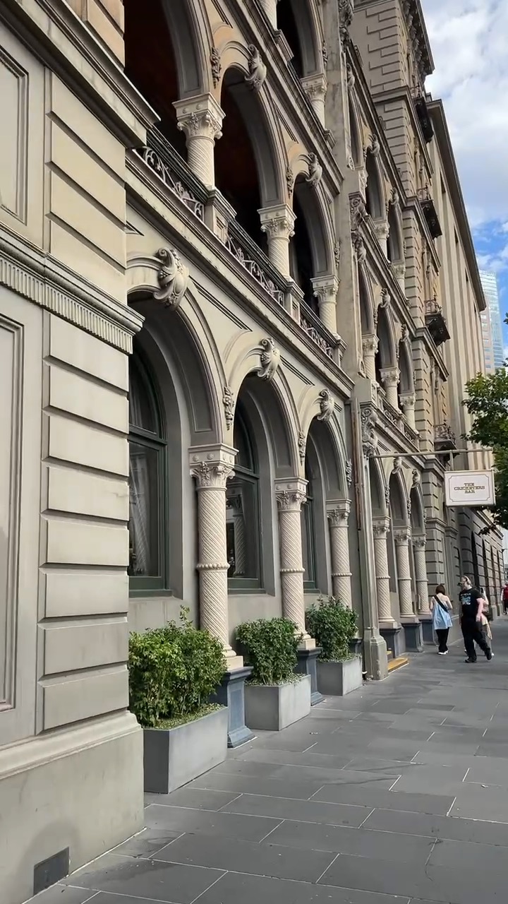 The Hotel Windsor, Spring Street, Melbourne